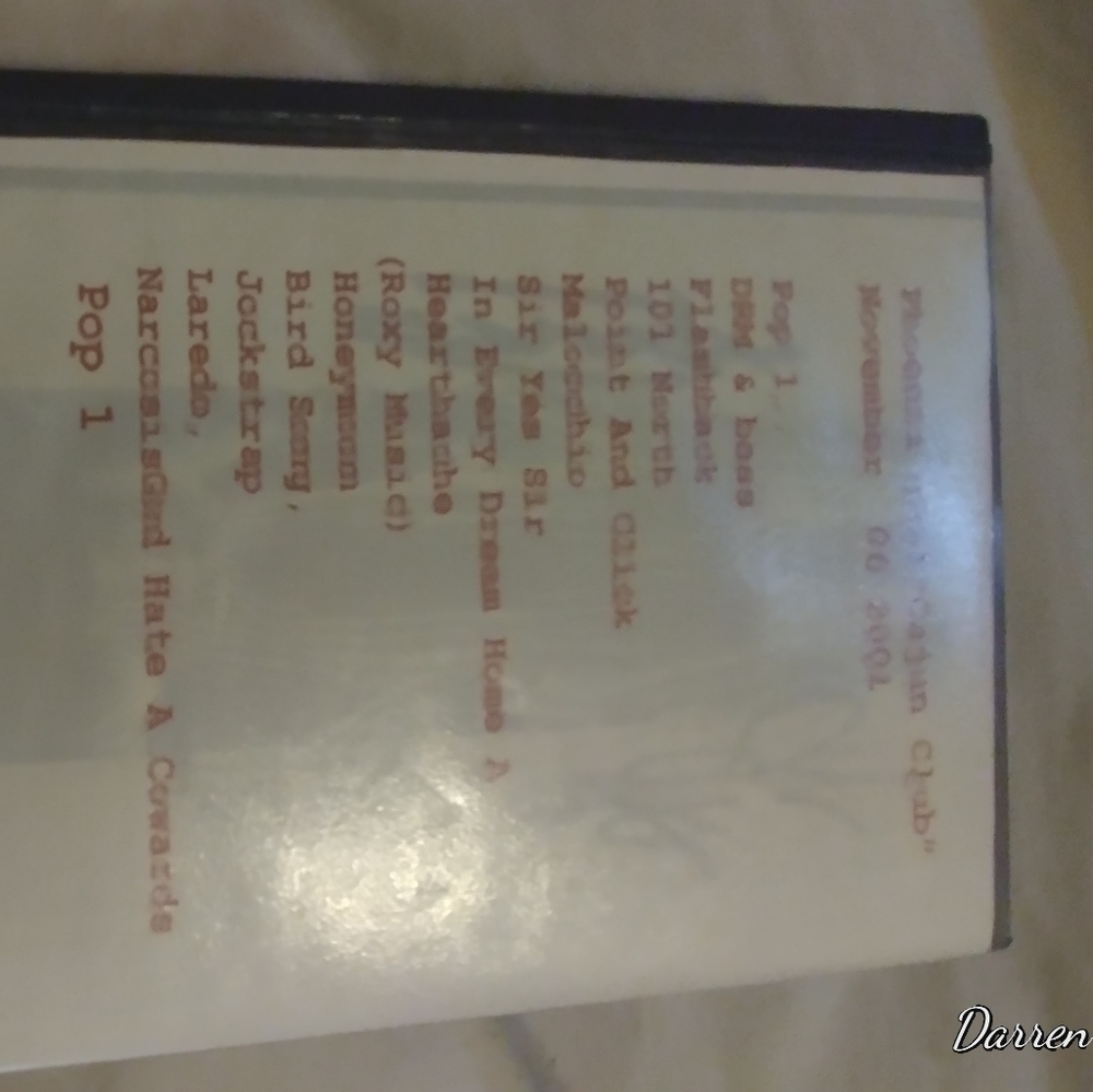 Tomahawk VHS - Picture 4 of 9
